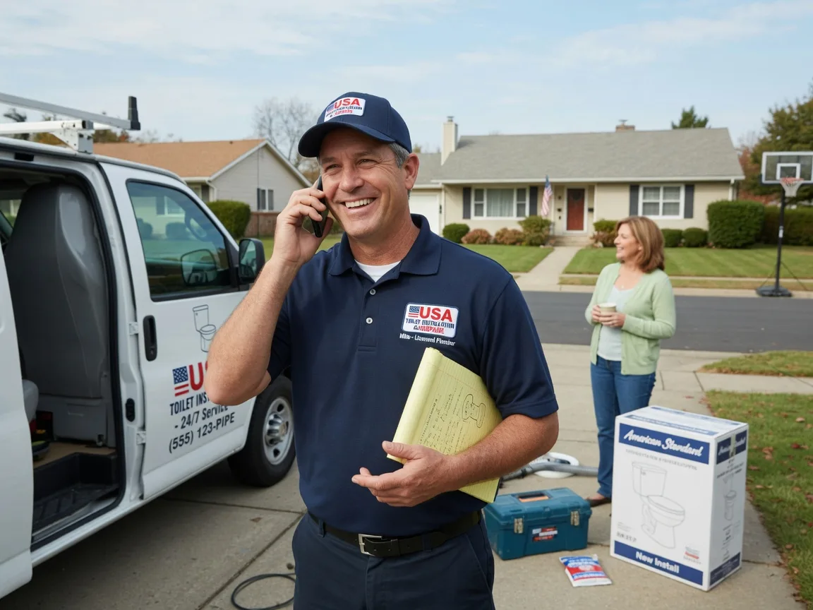 Toilet Installation Boonville, CA FAQs
